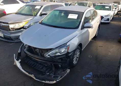 2019 Nissan Sentra S/Sv/Sr/Sl z USA, uszkodzony, nr VIN 3N1AB7AP1KY360151